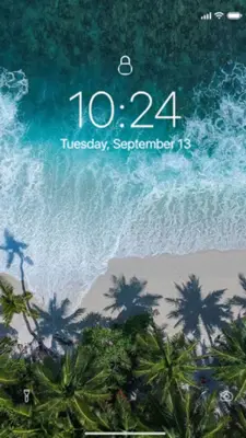 Beach Wallpaper android App screenshot 0