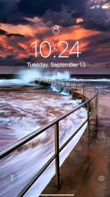 Beach Wallpaper android App screenshot 2